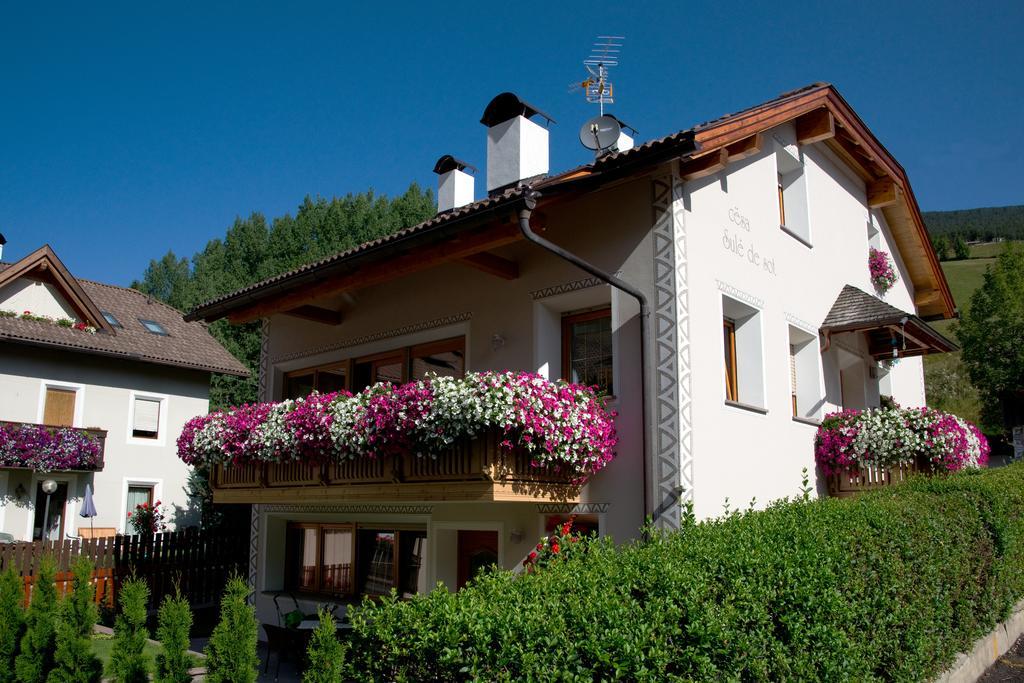 Ferienwohnung Cesa Sule De Sot St. Ulrich in Gröden Exterior foto