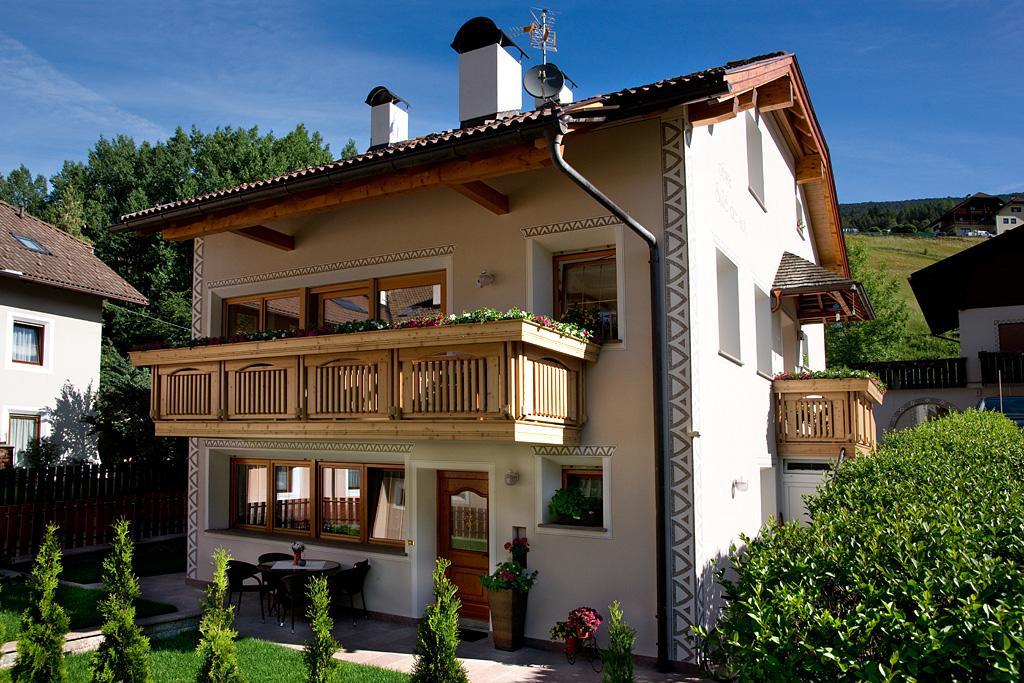 Ferienwohnung Cesa Sule De Sot St. Ulrich in Gröden Exterior foto